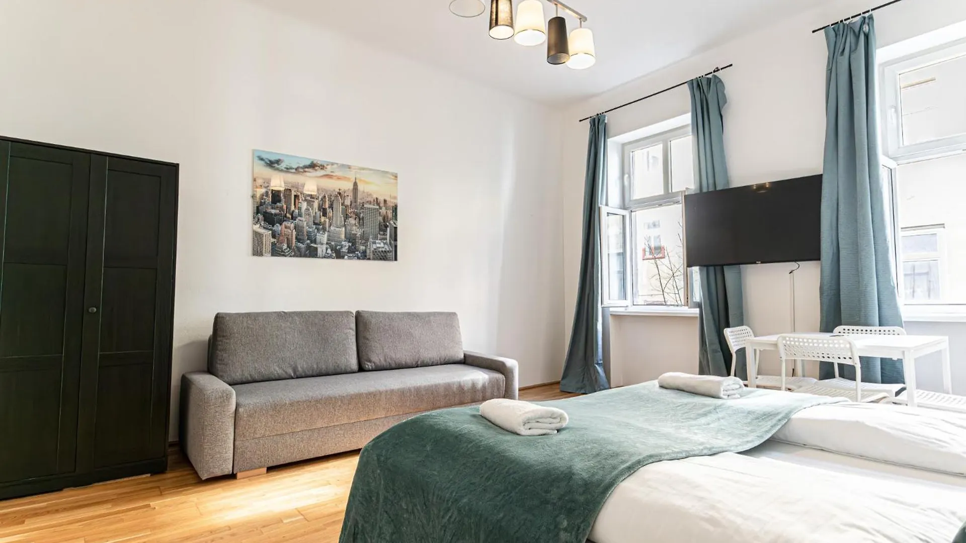 Bright 1Br Apartment 10 Min From Heart Of Vienna Austria